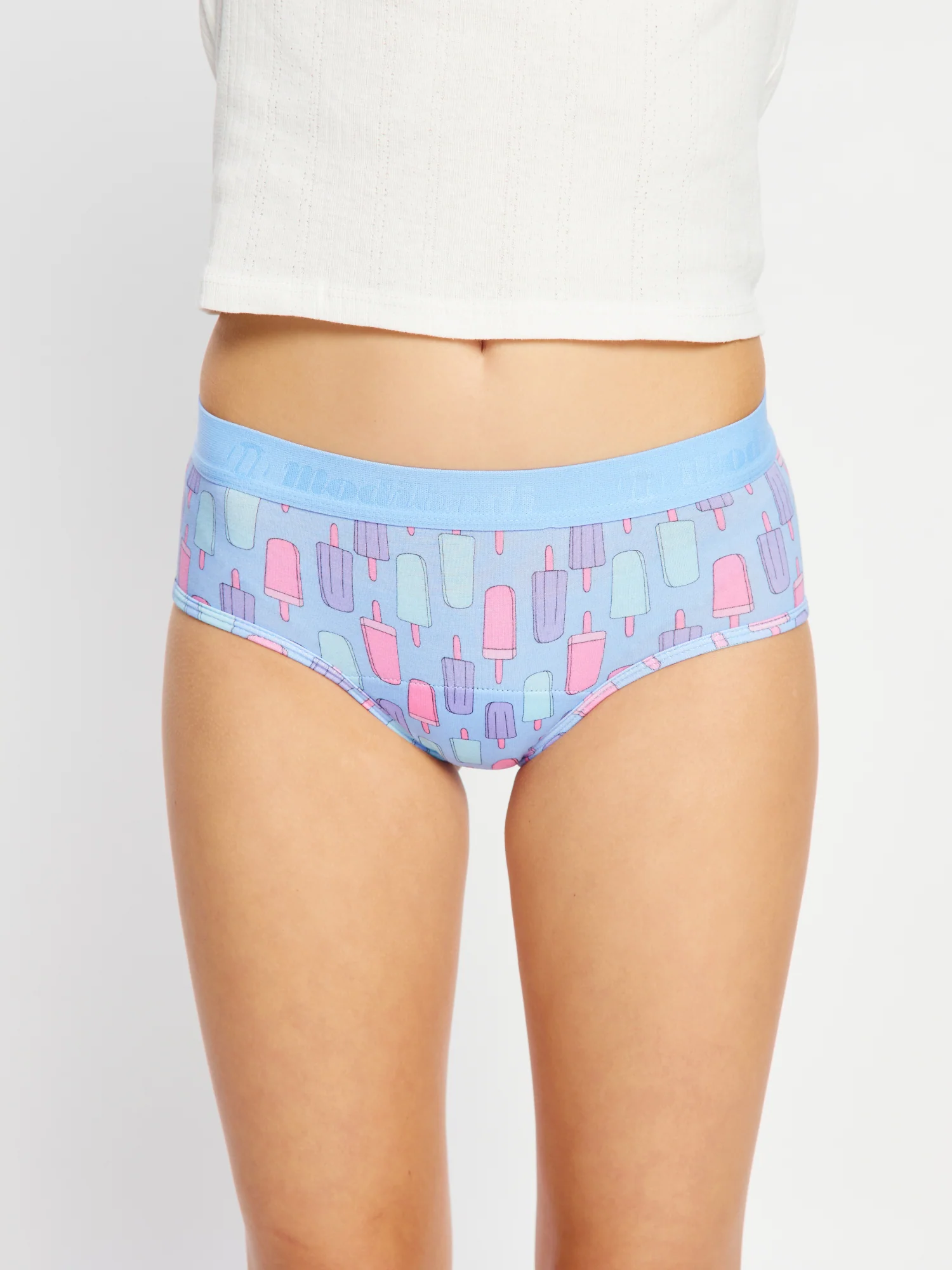 Teen Hipster Boyleg 3 Pack Moderate Sweet Sorbet Multi - Image 6