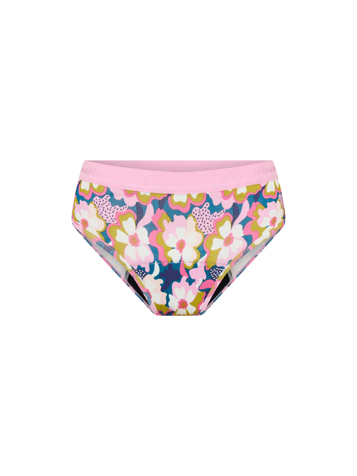 Teen Hipster Boyleg Moderate Twilight Jungle Pink - Image 7