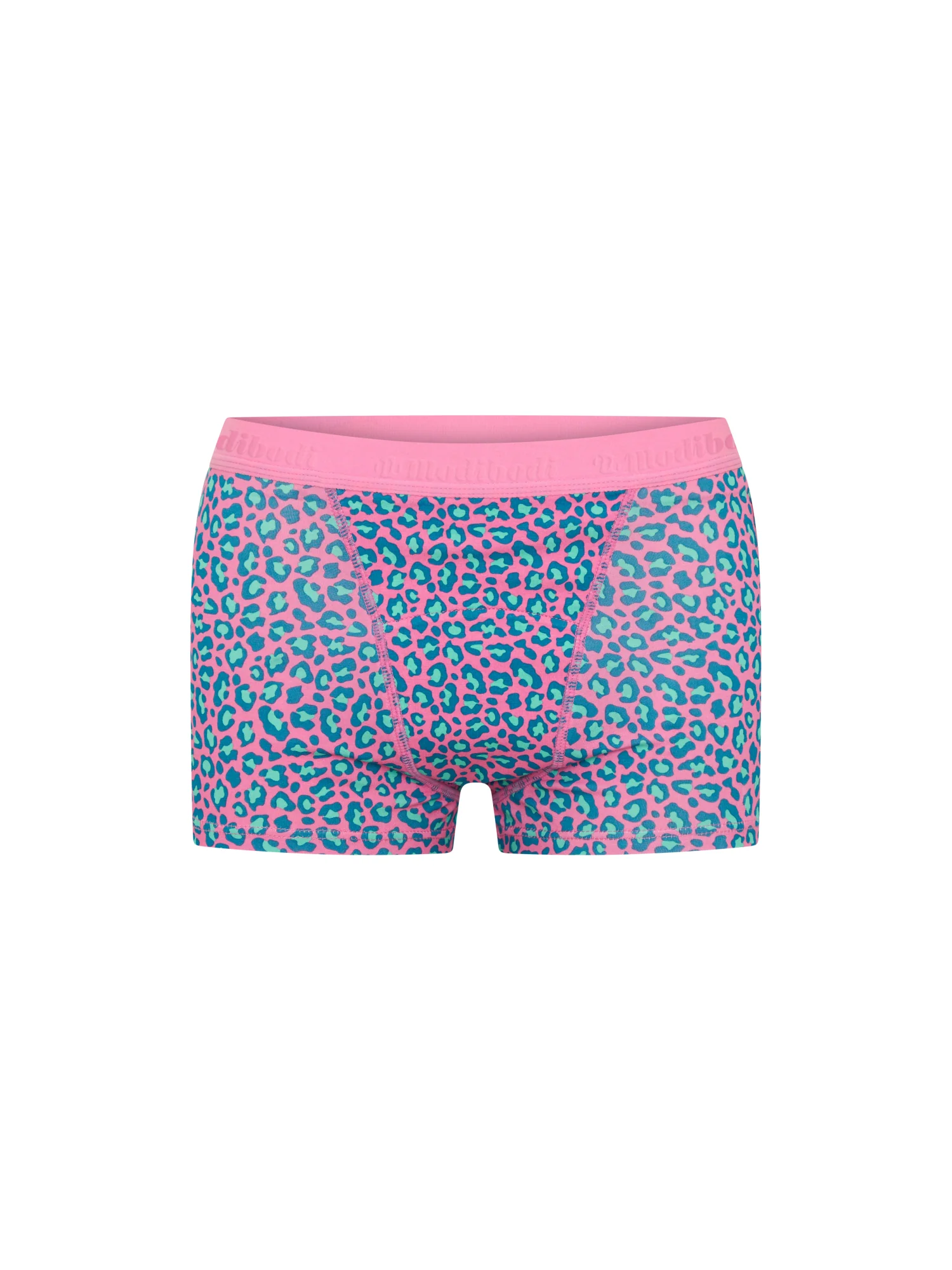 Teen Hipster Boyshort & Bikini Mystic Leopard Pink 2 Pack - Image 12