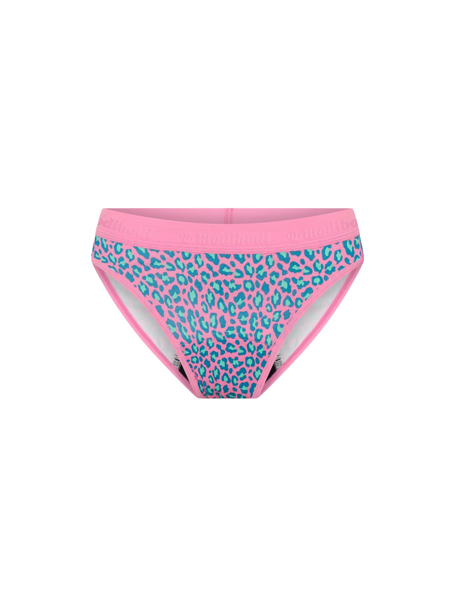 Teen Hipster Boyshort & Bikini Mystic Leopard Pink 2 Pack - Image 13