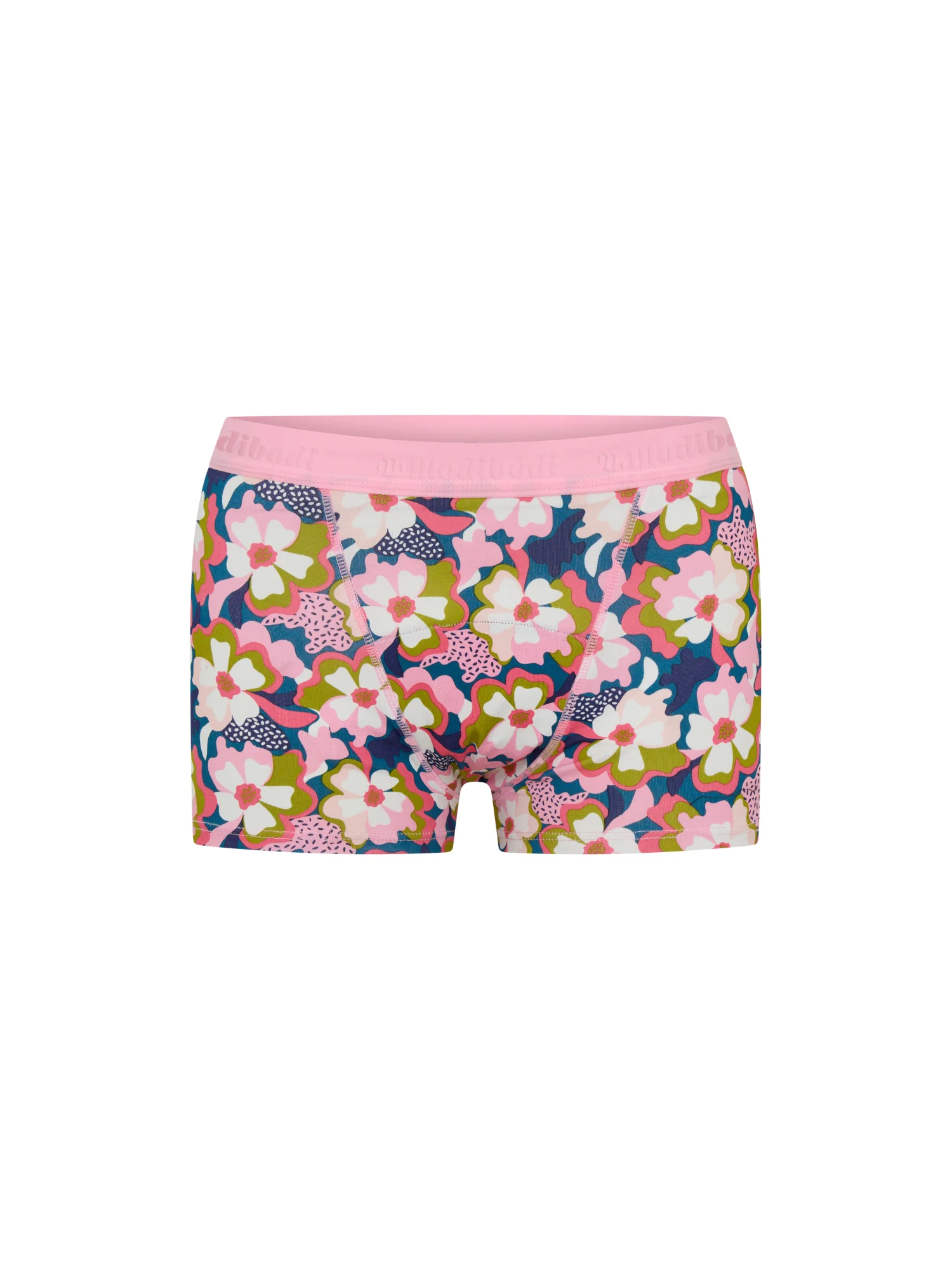 Teen Hipster Boyshort Super Twilight Jungle Pink - Image 8
