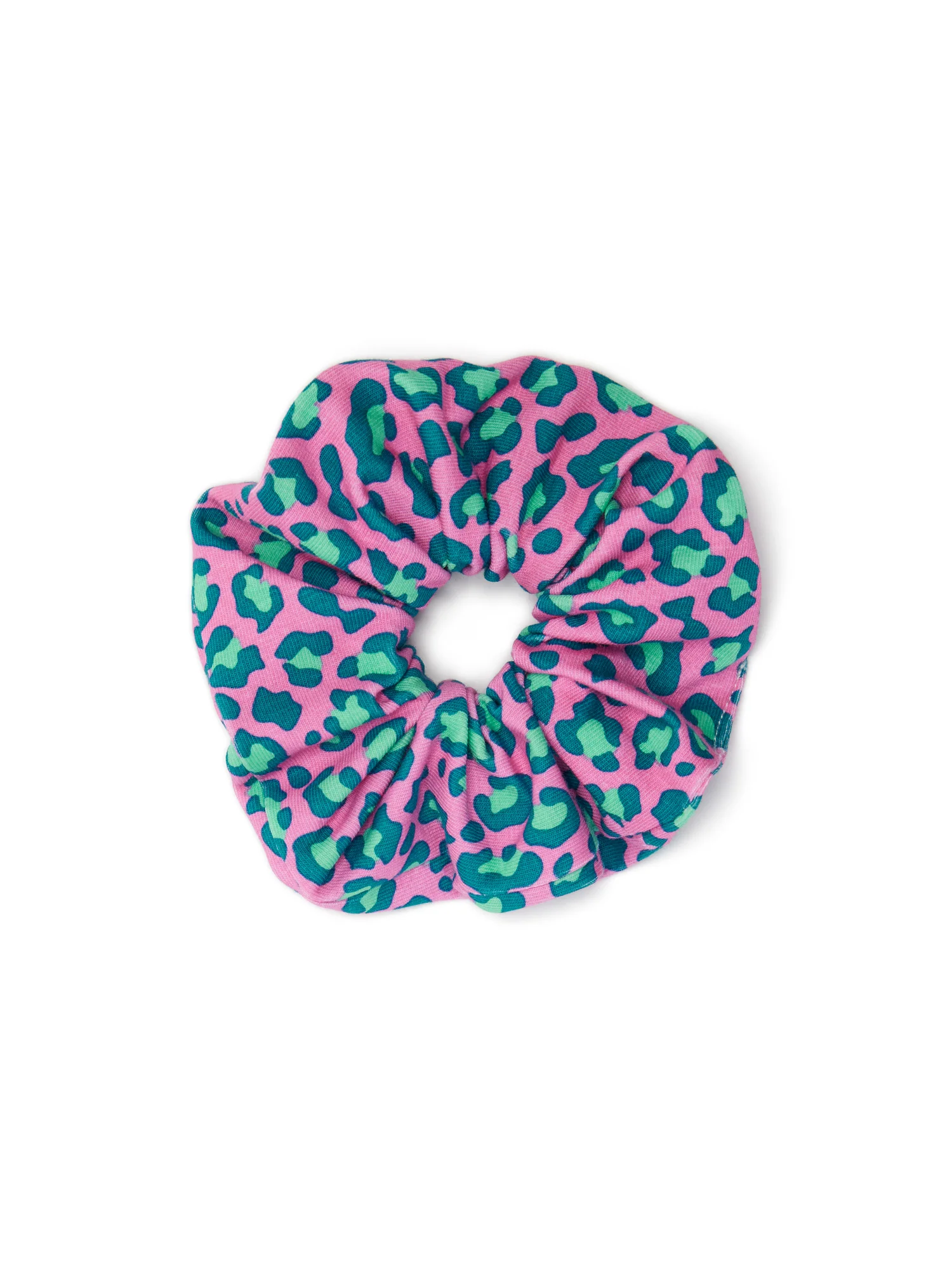Teen Scrunchie Mystic Leopard Pink - Image 3