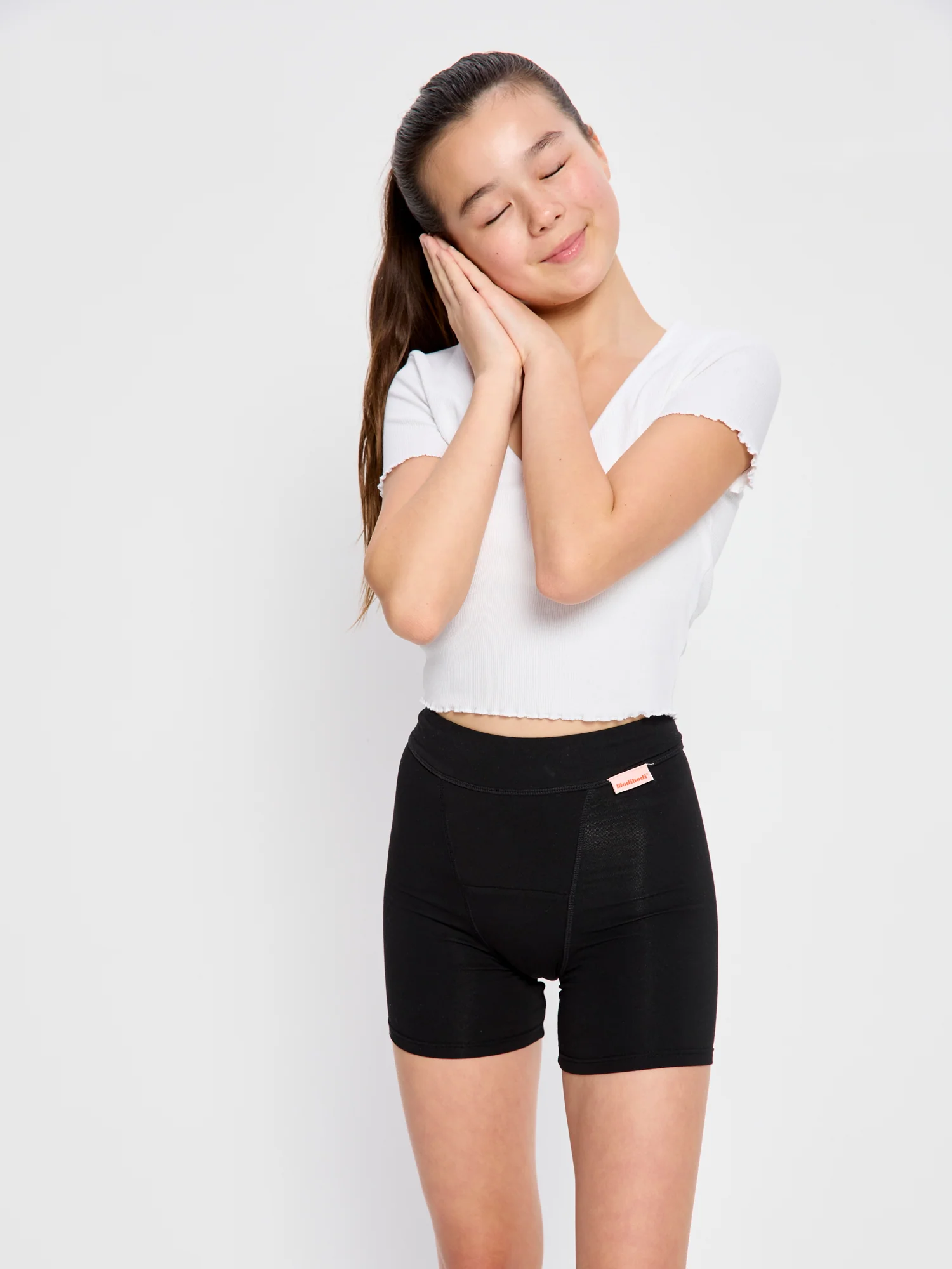 Teen Sleep Short 2 Pack Super Black - Image 3