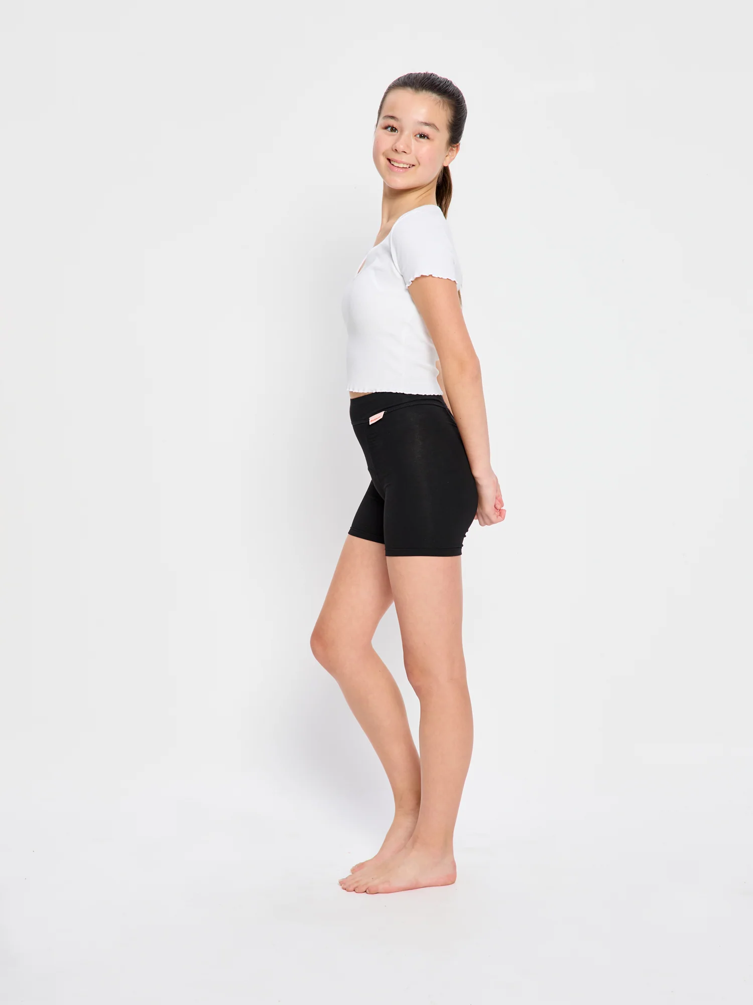 Teen Sleep Short 2 Pack Super Black - Image 5