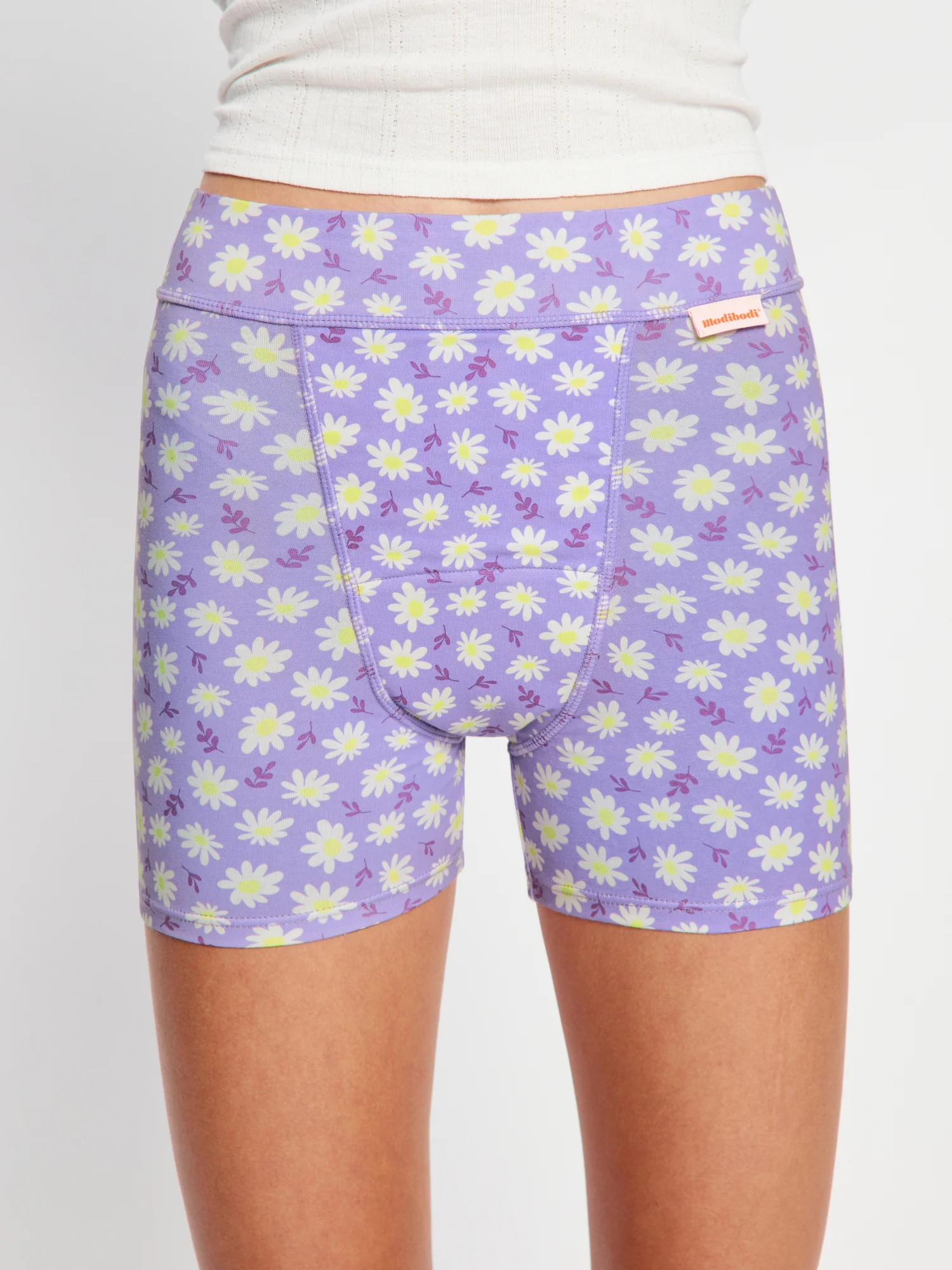 Teen Sleep Short 2 Pack Super Dreamy Daisy Purple - Image 11