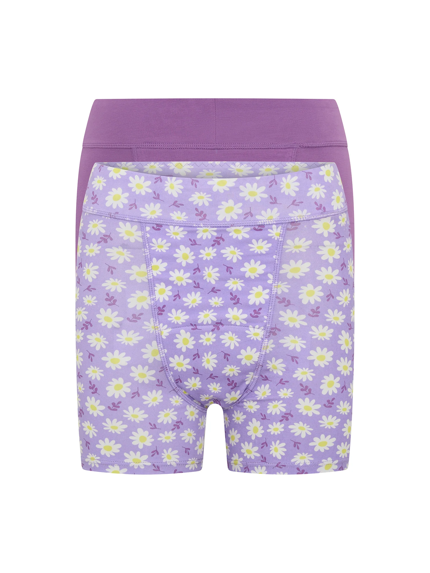 Teen Sleep Short 2 Pack Super Dreamy Daisy Purple - Image 17