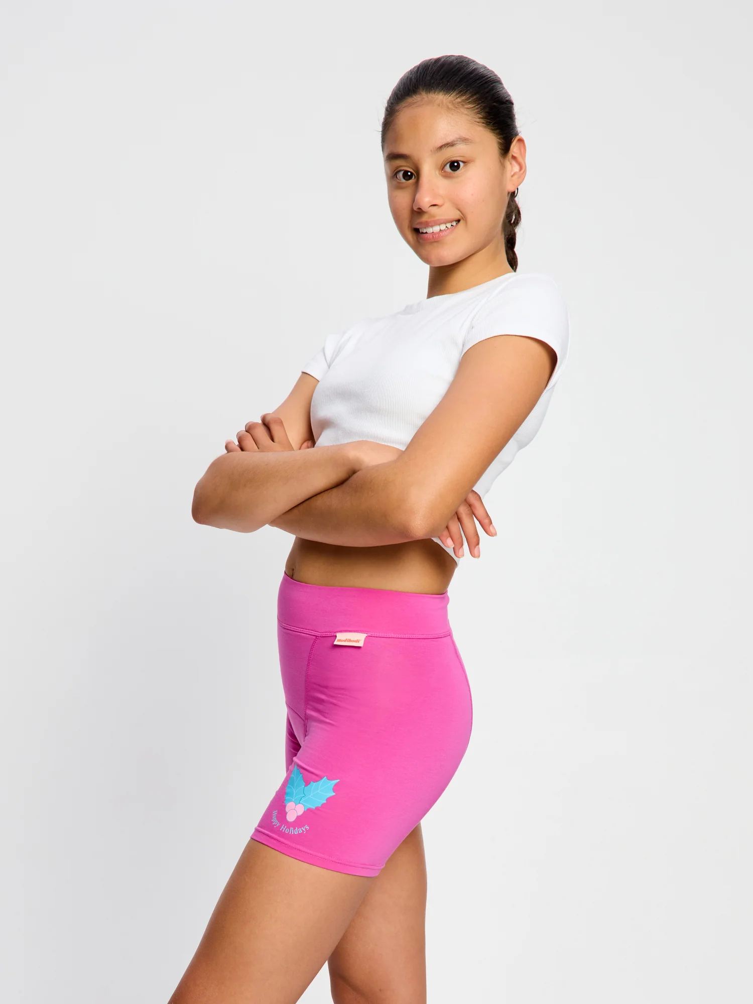 Teen Sleep Short 2 Pack Super Happy Holiday Multi - Image 3