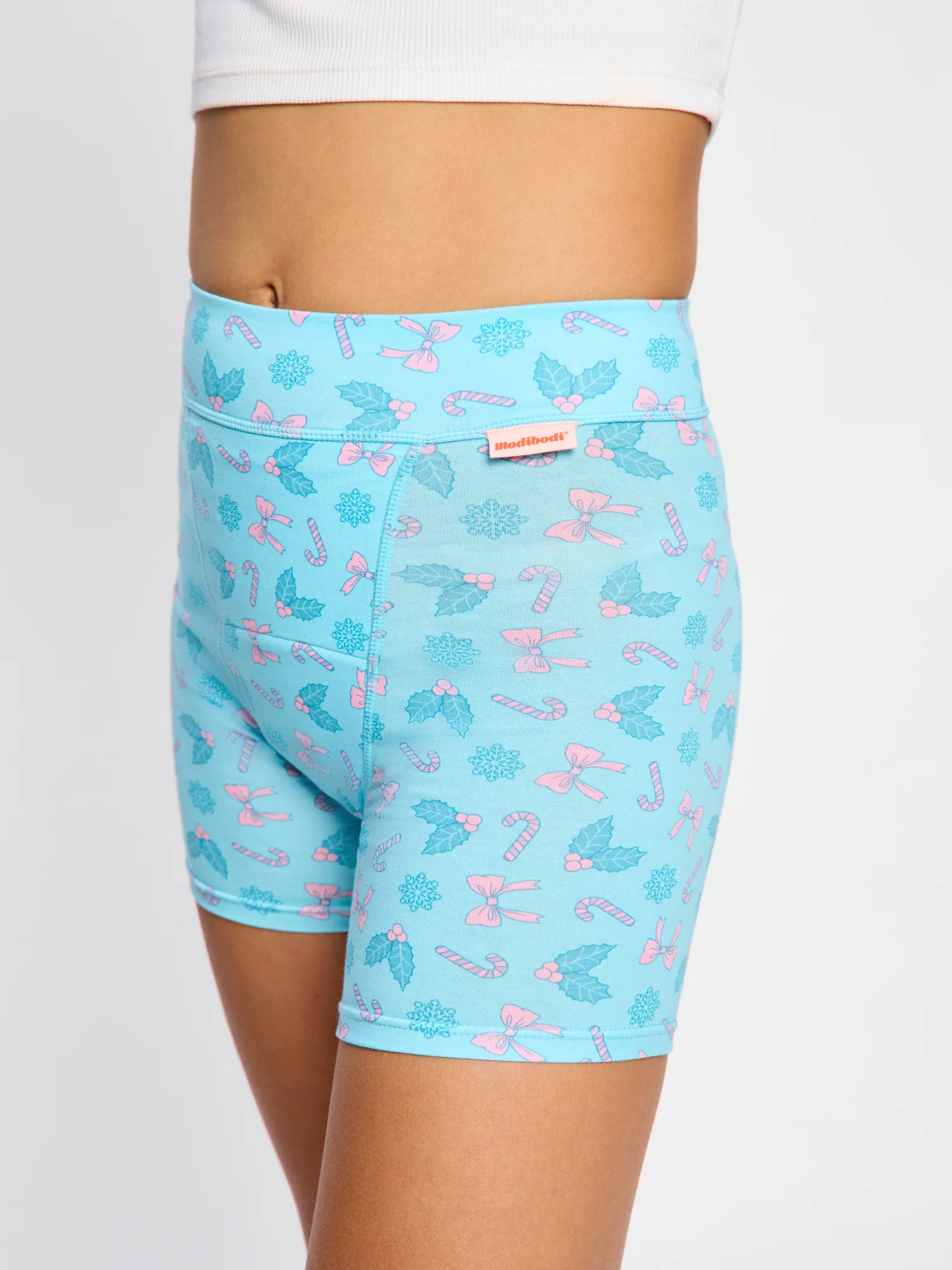 Teen Sleep Short 2 Pack Super Happy Holiday Multi - Image 4