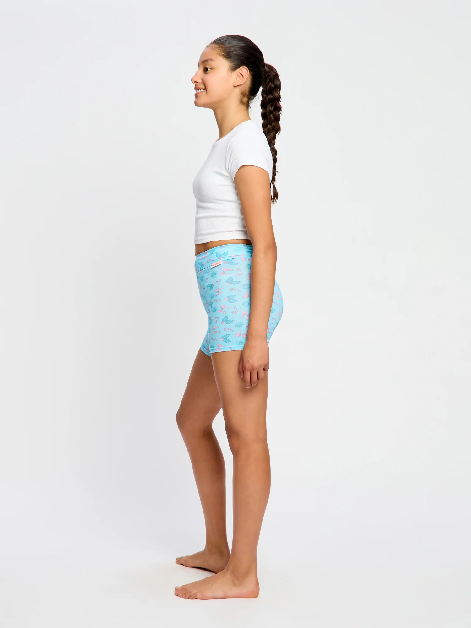 Teen Sleep Short 2 Pack Super Happy Holiday Multi - Image 8