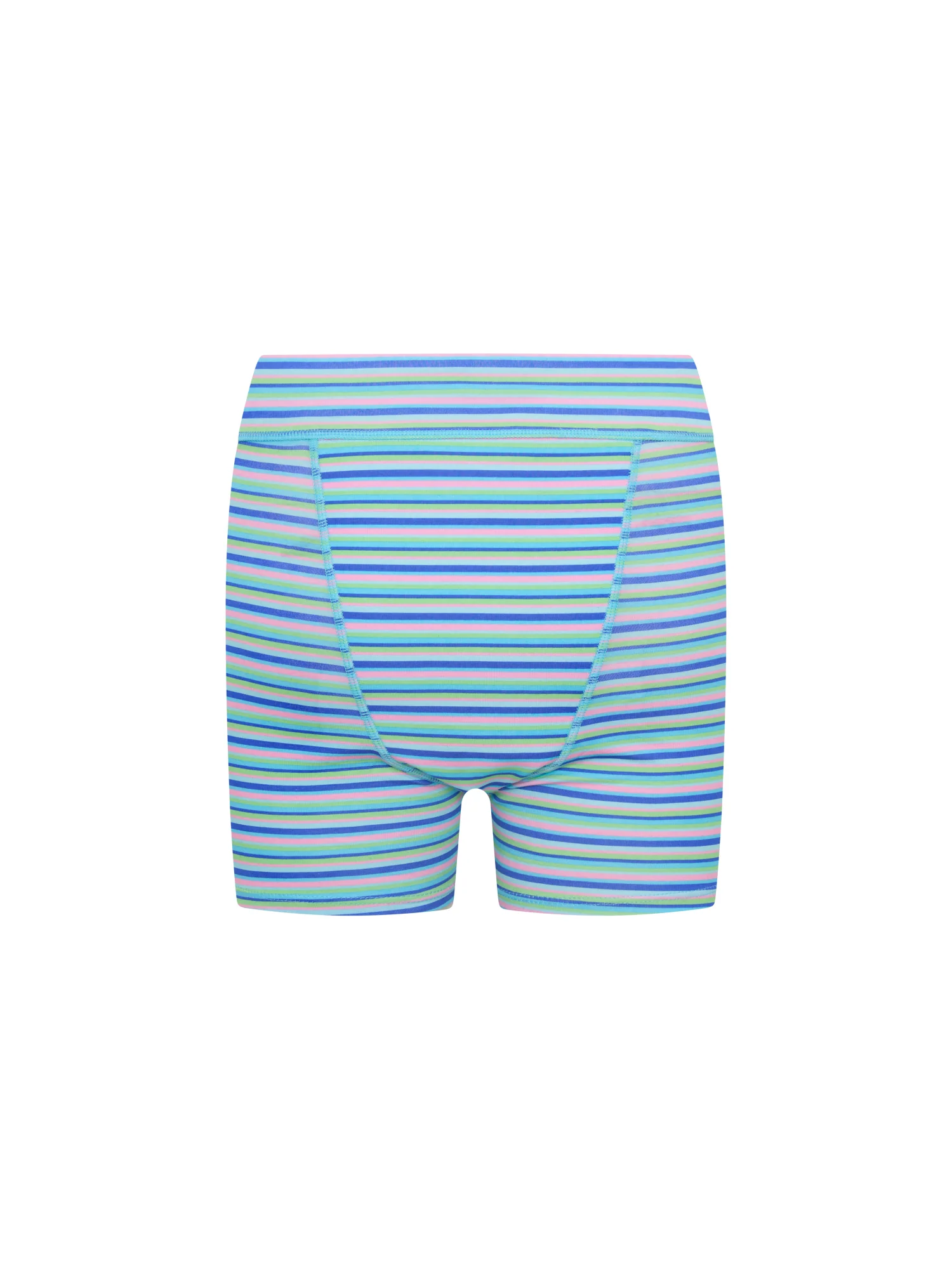 Teen Sleep Short Super Periwinkle Stripe Purple - Image 7