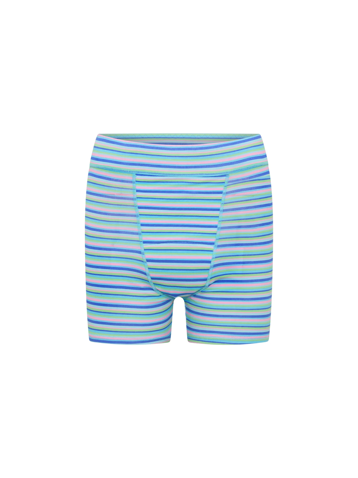 Teen Sleep Short Super Periwinkle Stripe Purple - Image 8