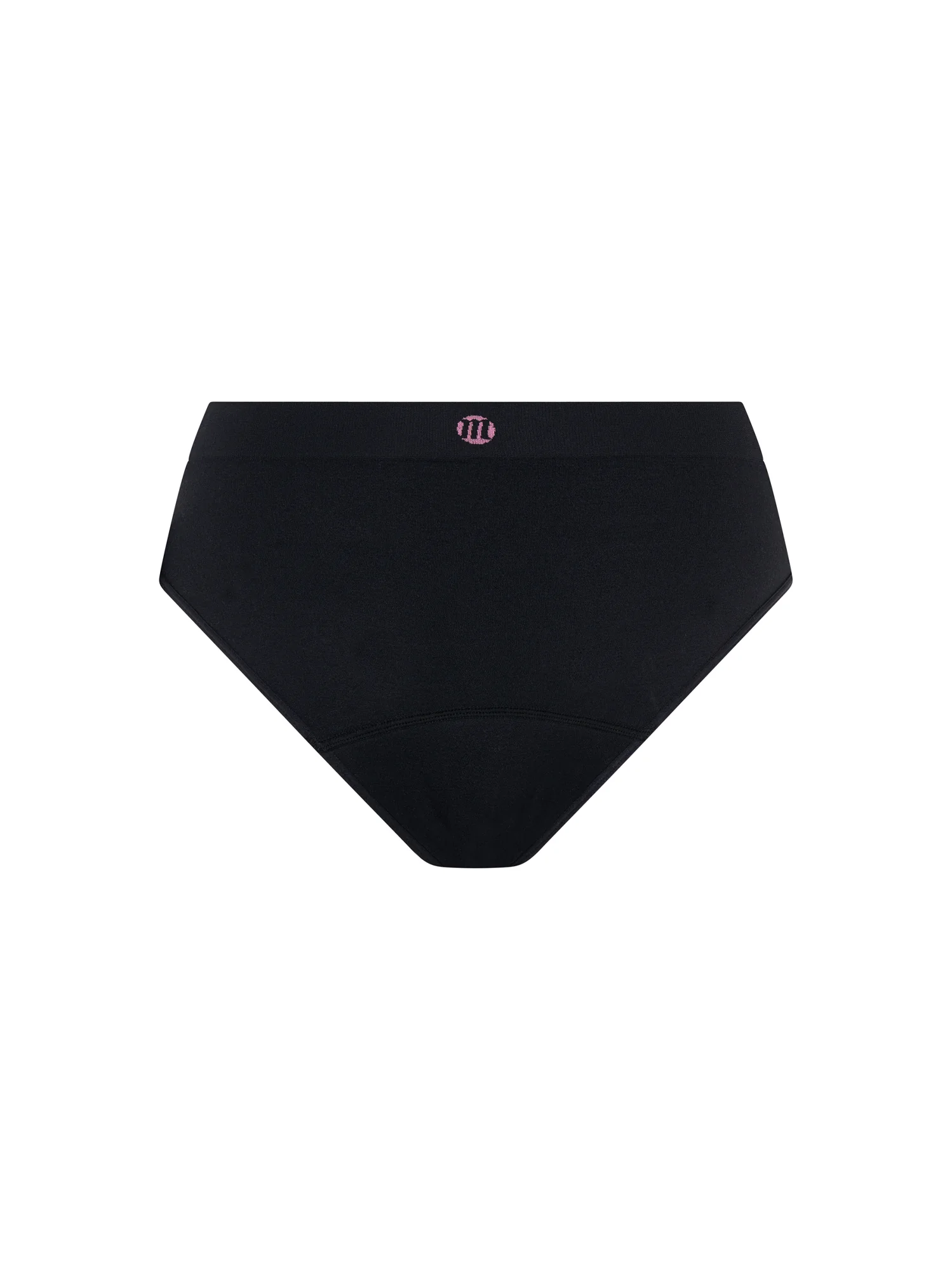 Teen Soft Stretch Seamless Hipster Bikini 2 Pack Moderate Black - Image 11