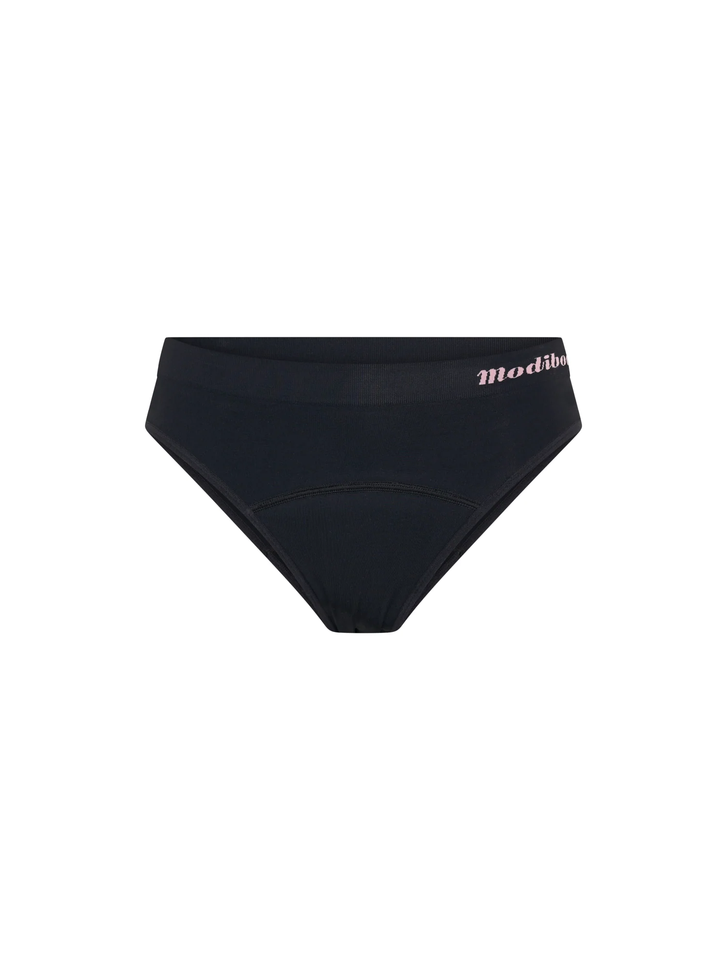 Teen Soft Stretch Seamless Hipster Bikini 2 Pack Moderate Black - Image 21