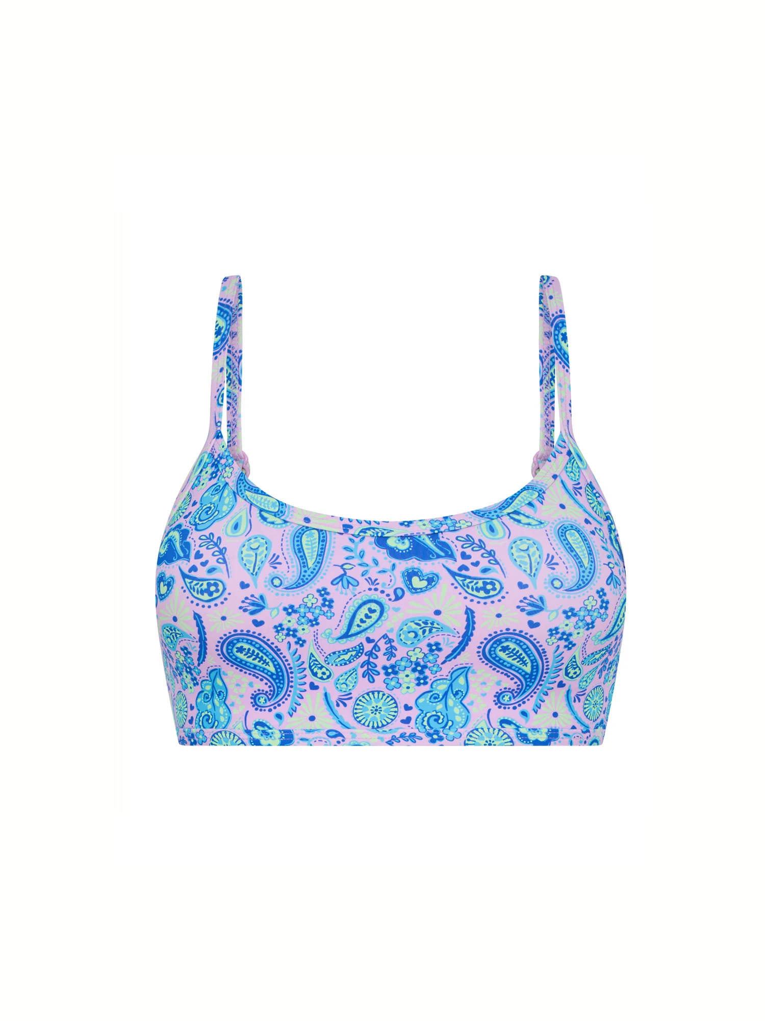 Teen Swimwear Adjustable Crop Top & Hi Waist Short - Image 6