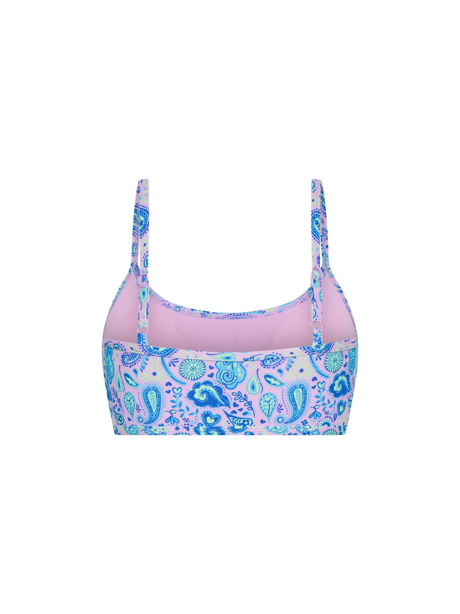 Teen Swimwear Adjustable Crop Top & Hi Waist Short - Image 7