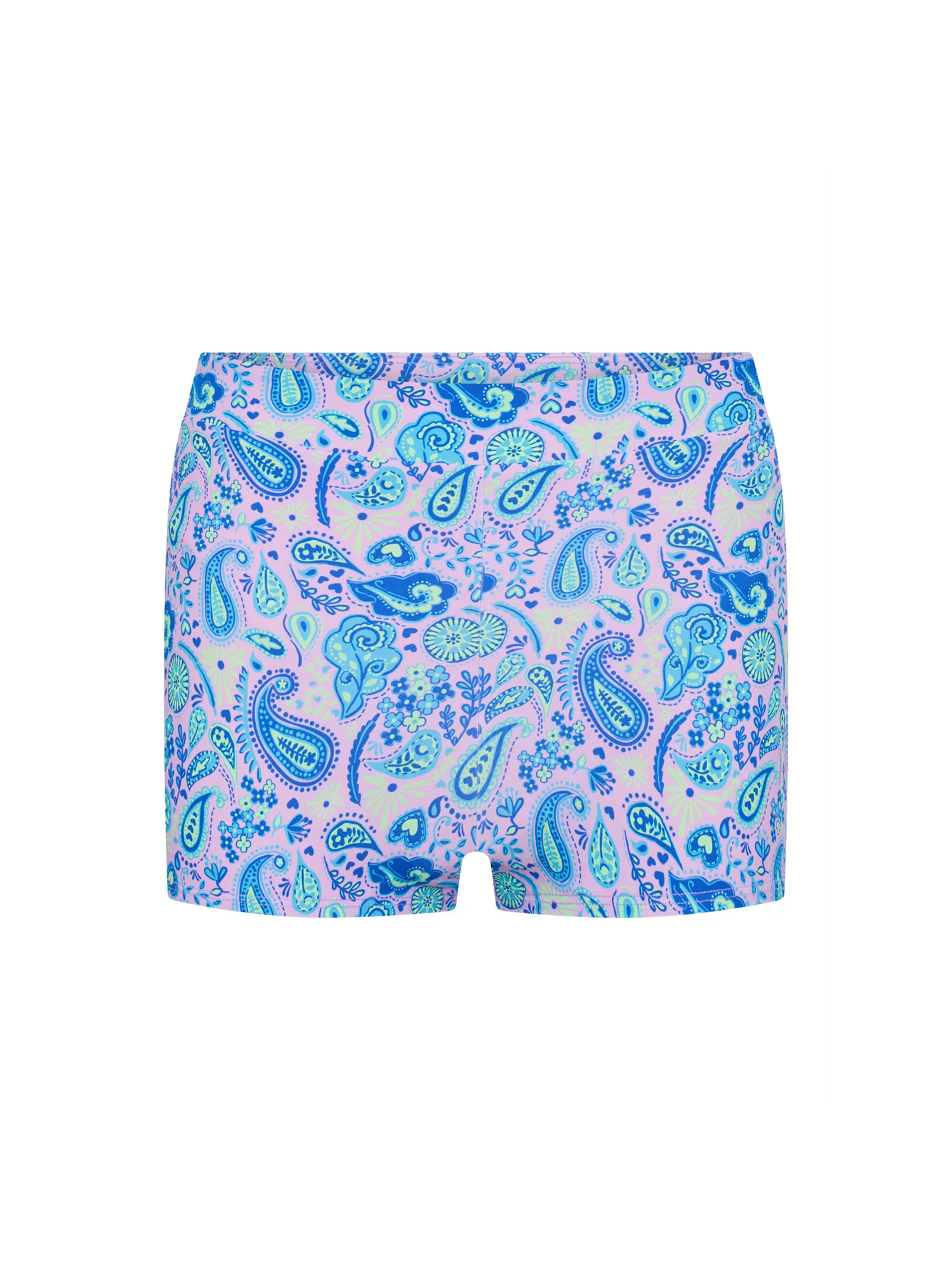 Teen Swimwear Adjustable Crop Top & Hi Waist Short - Image 8