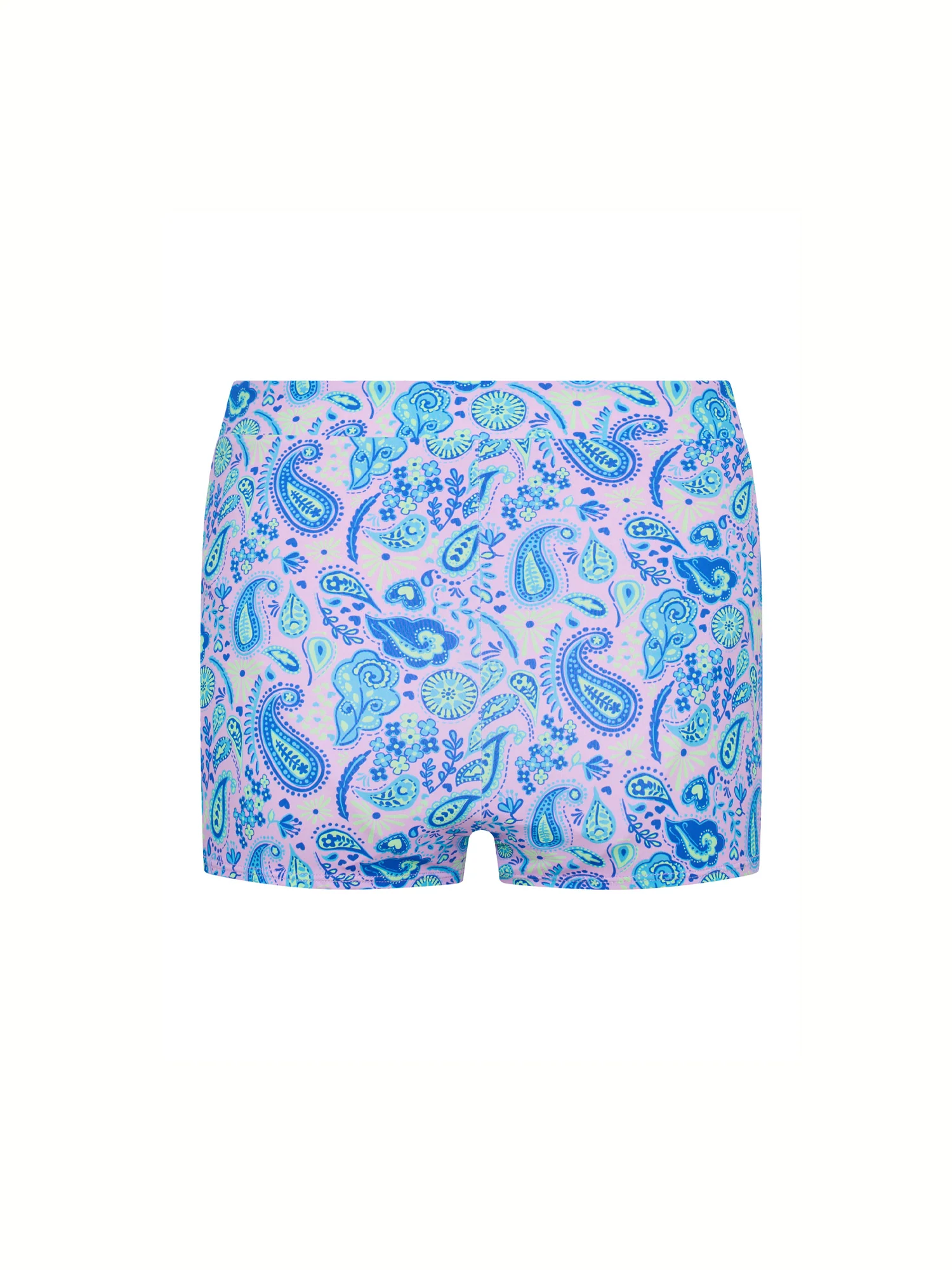 Teen Swimwear Adjustable Crop Top & Hi Waist Short - Image 9