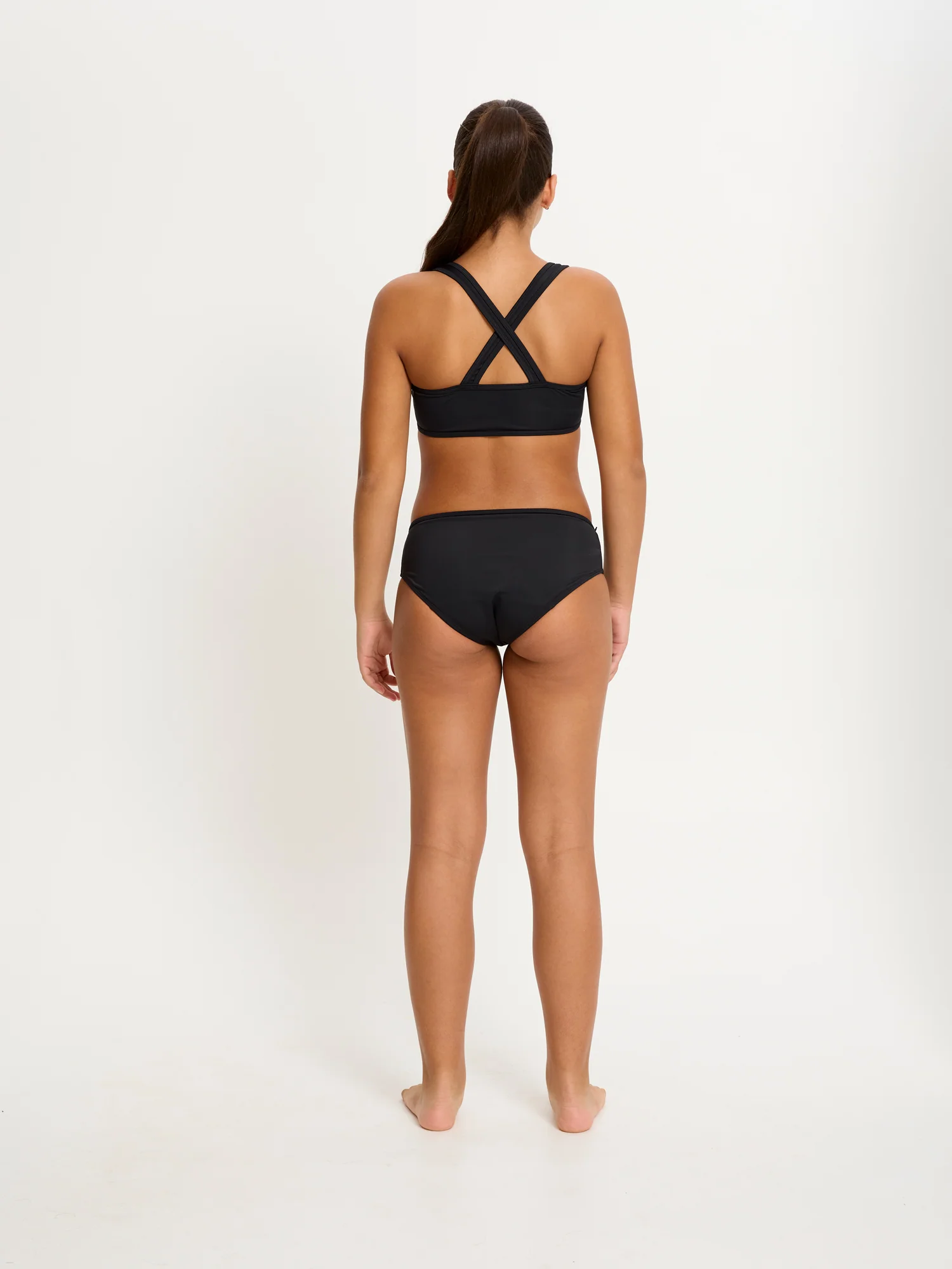 Teen Swimwear Bikini Brief Light Black - Image 4