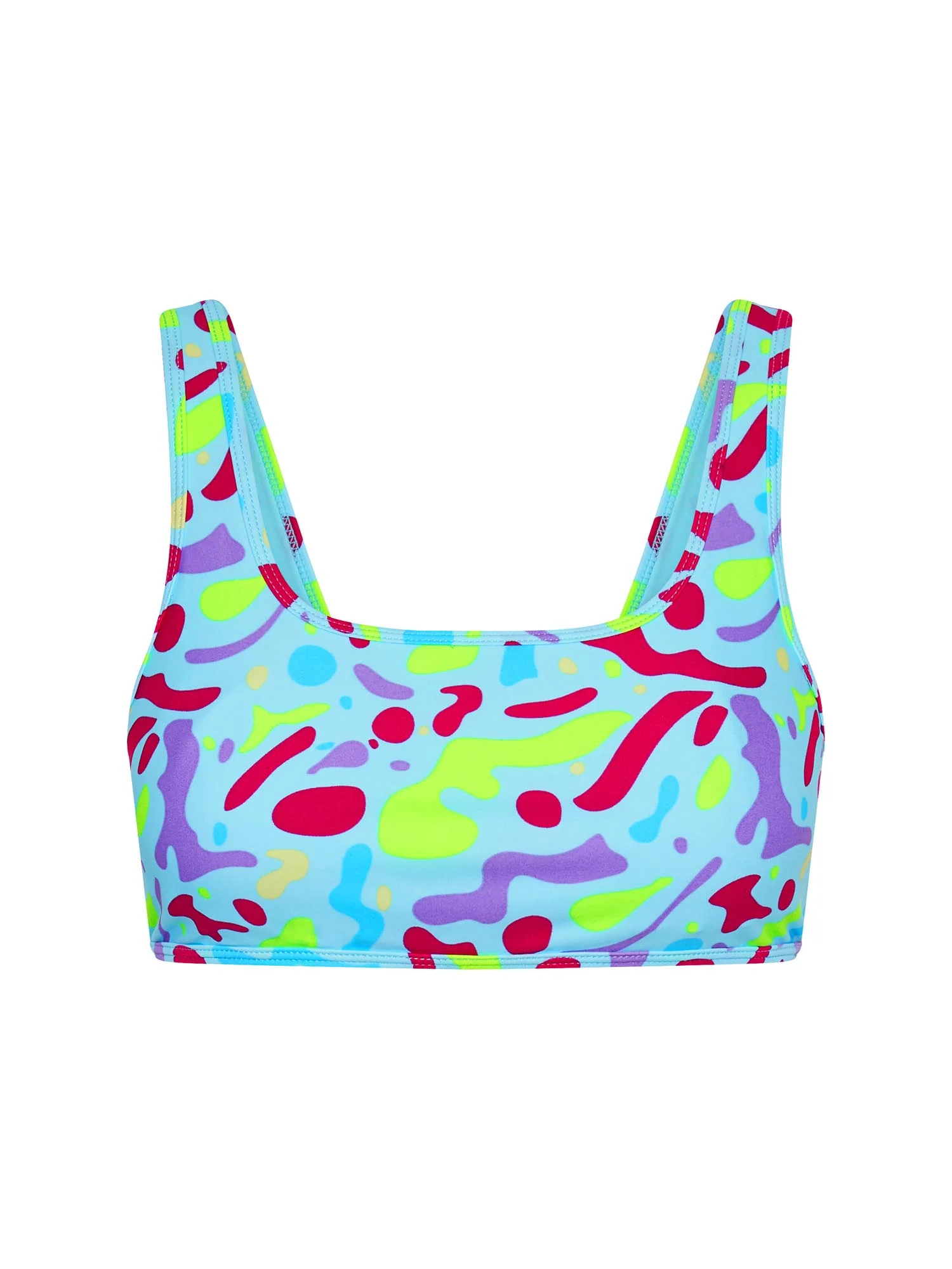 Teen Swimwear Crop Top Maui Multi - Image 4