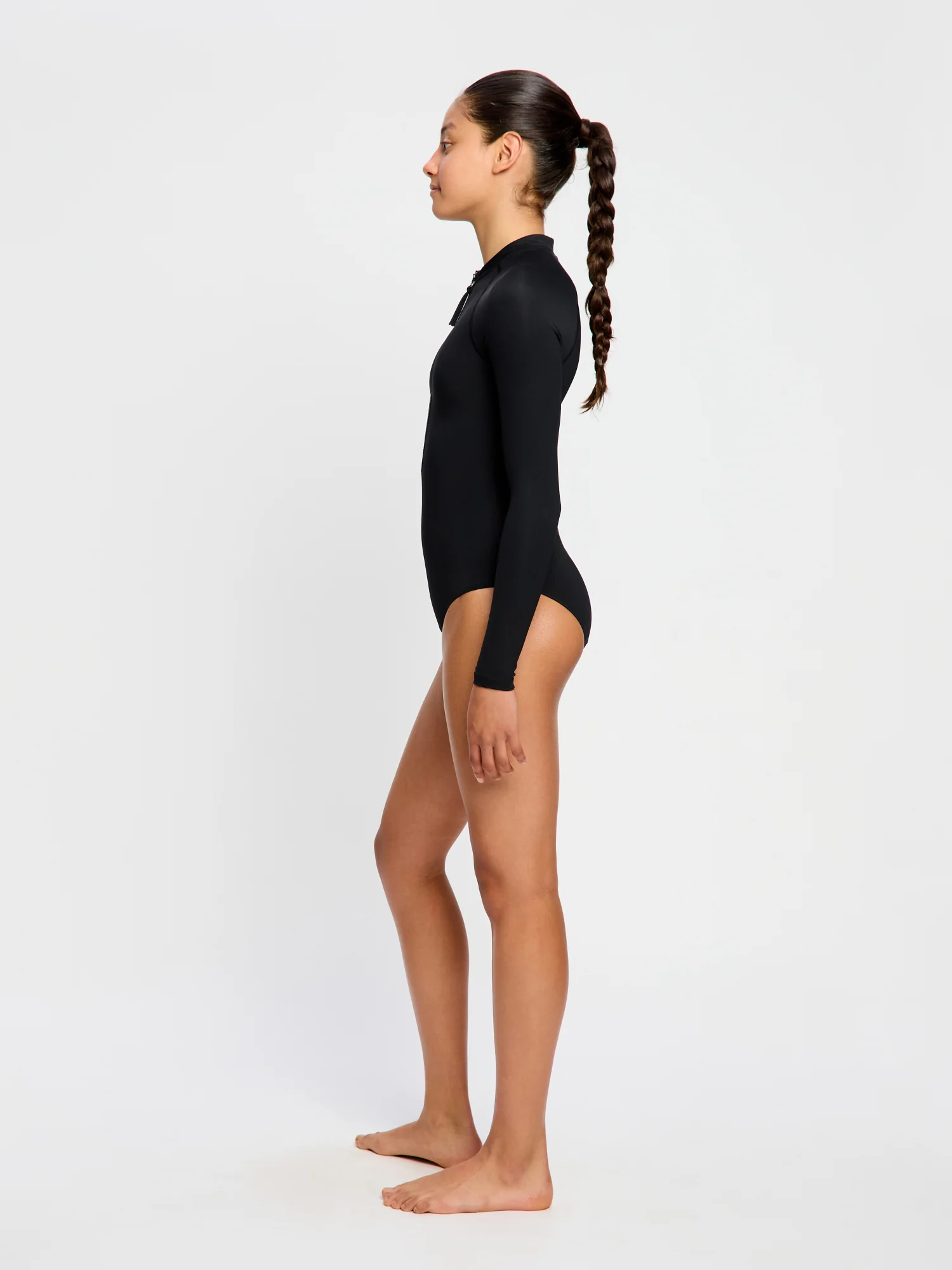 Teen Swimwear Paddlesuit Light Black - Image 4