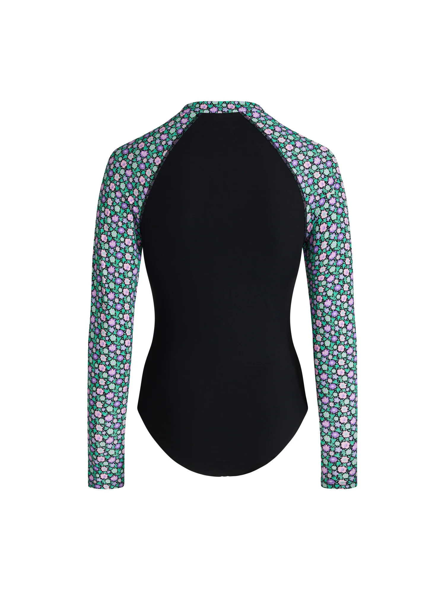 Teen Swimwear Paddlesuit Super Luna Blossom Black - Image 7