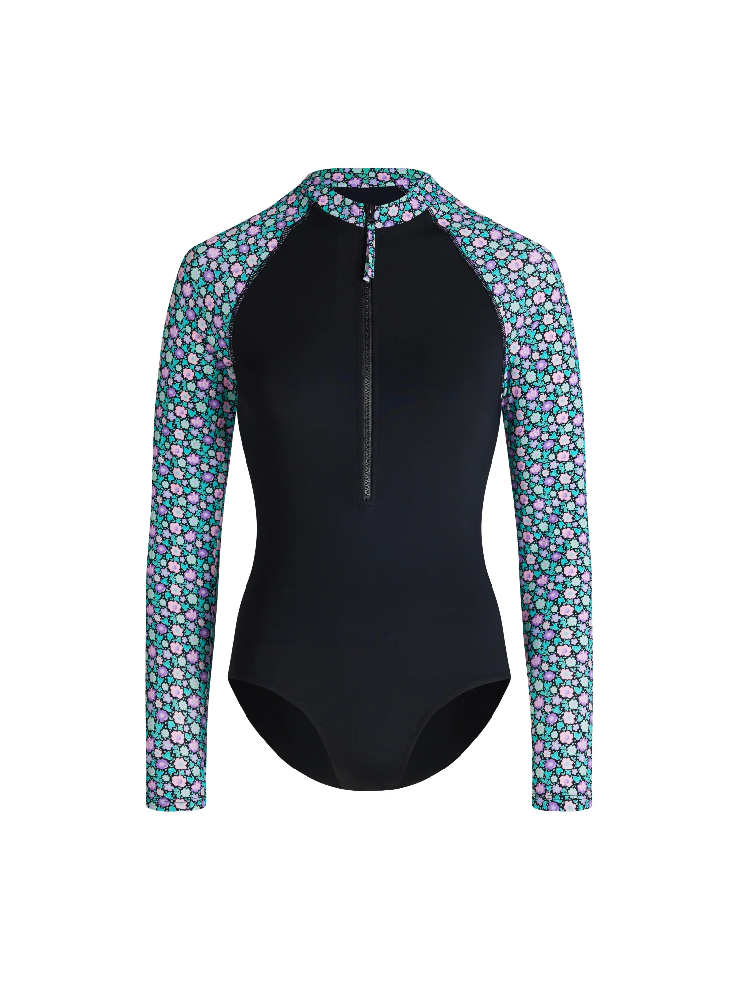 Teen Swimwear Paddlesuit Super Luna Blossom Black - Image 8