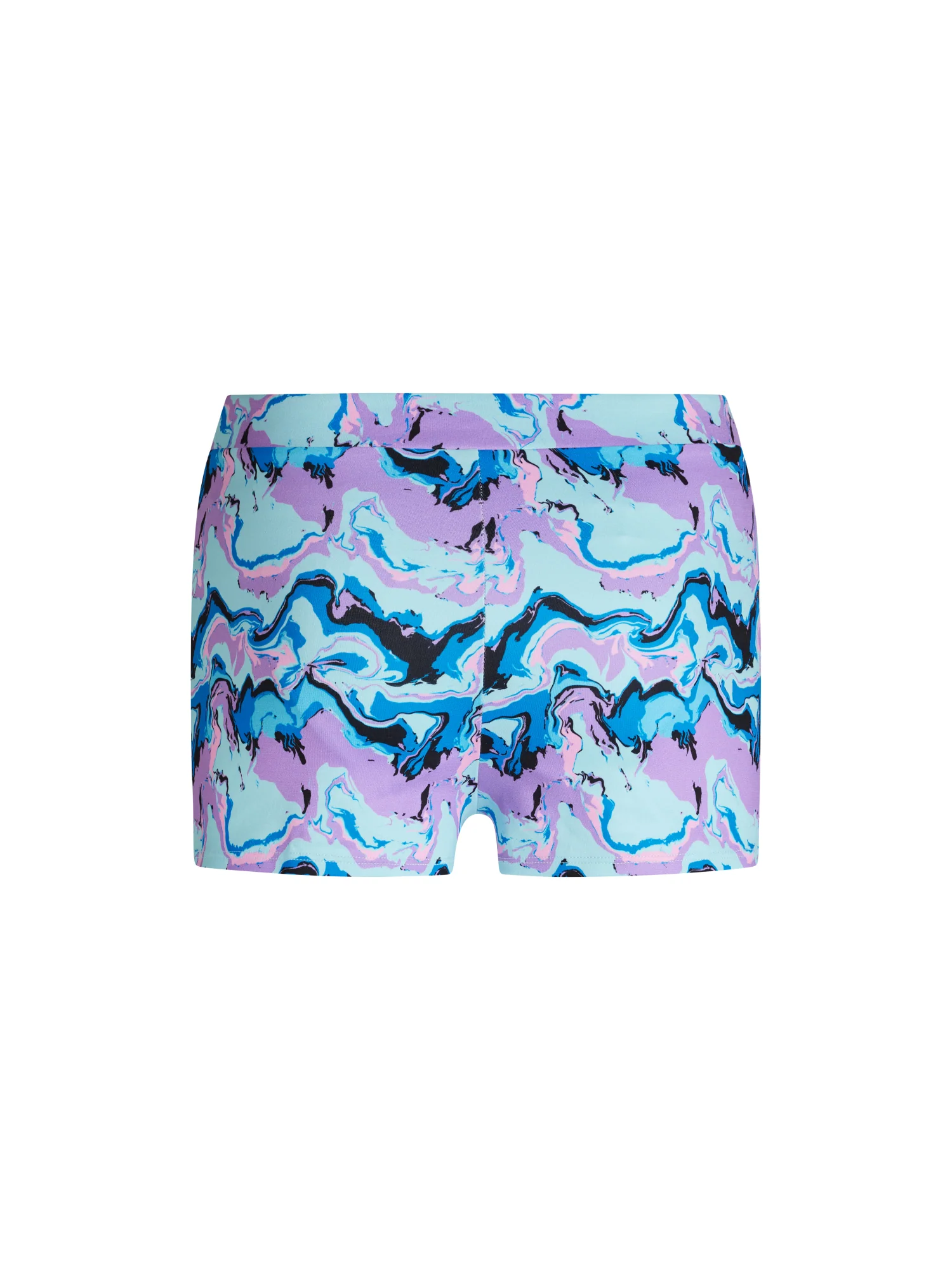 Teen Swimwear Performance Reversible Crop Top & Hi Waist Short Set - Image 12