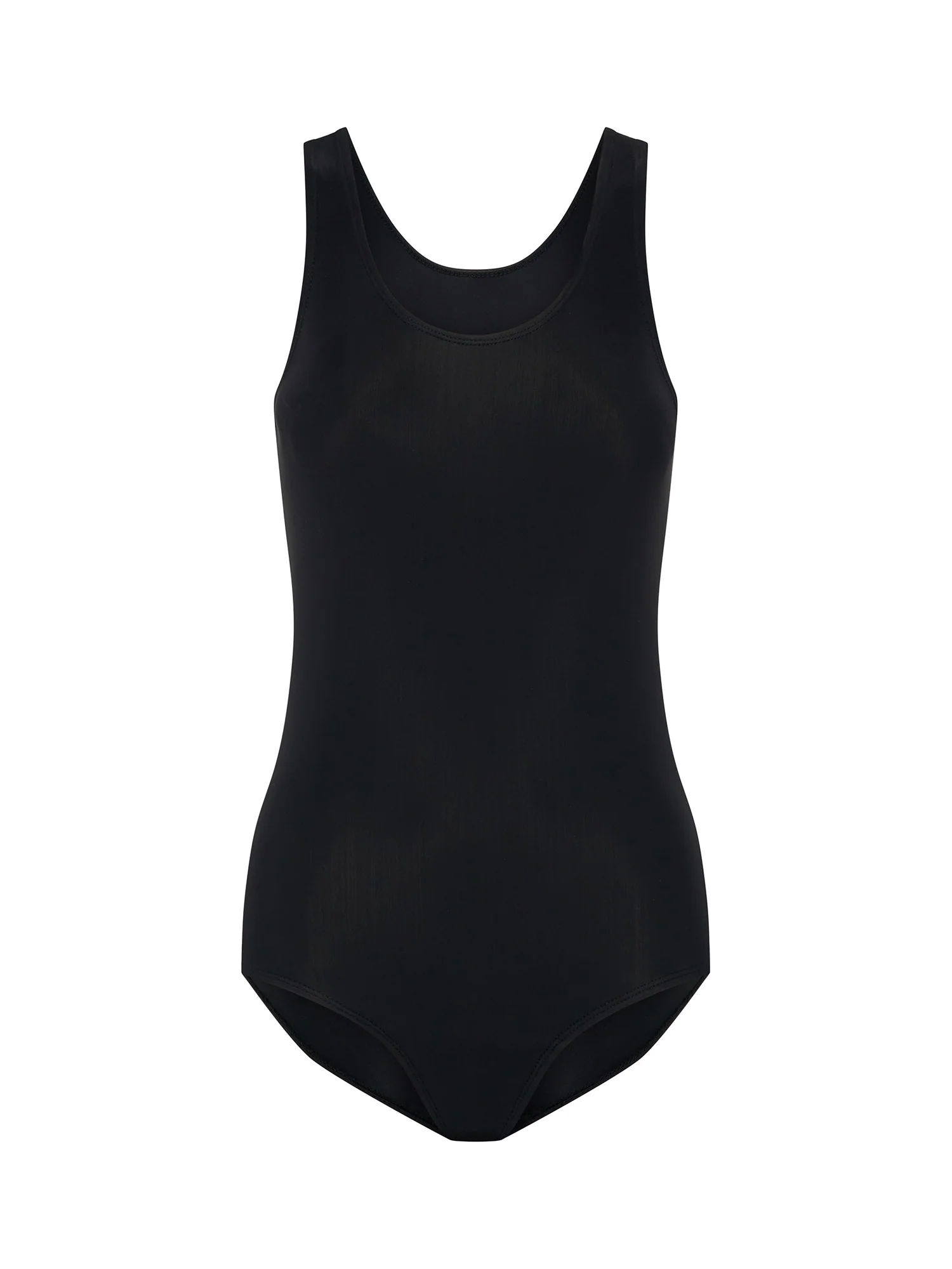 Teen Swimwear Racerback One Piece Super Black - Image 7